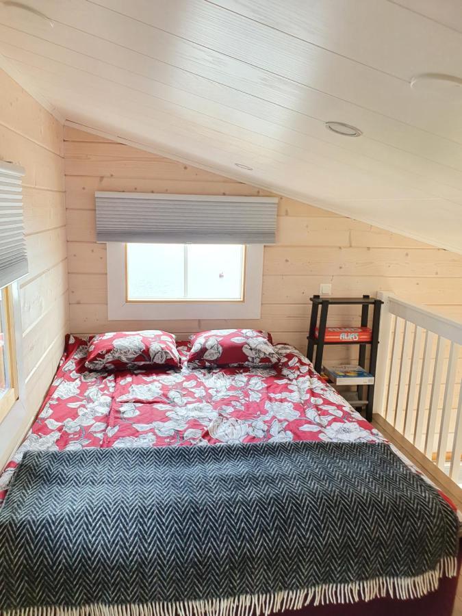 Stunning Log Cabin 45M2 On The Shore Of Kallavesi. Куопио Экстерьер фото